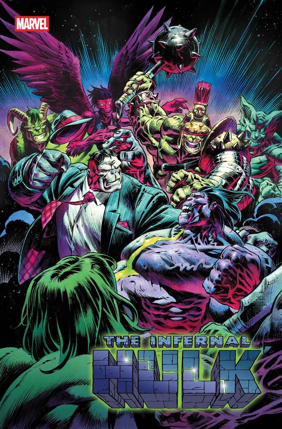 INFERNAL HULK #4 INFERNAL HULK #4