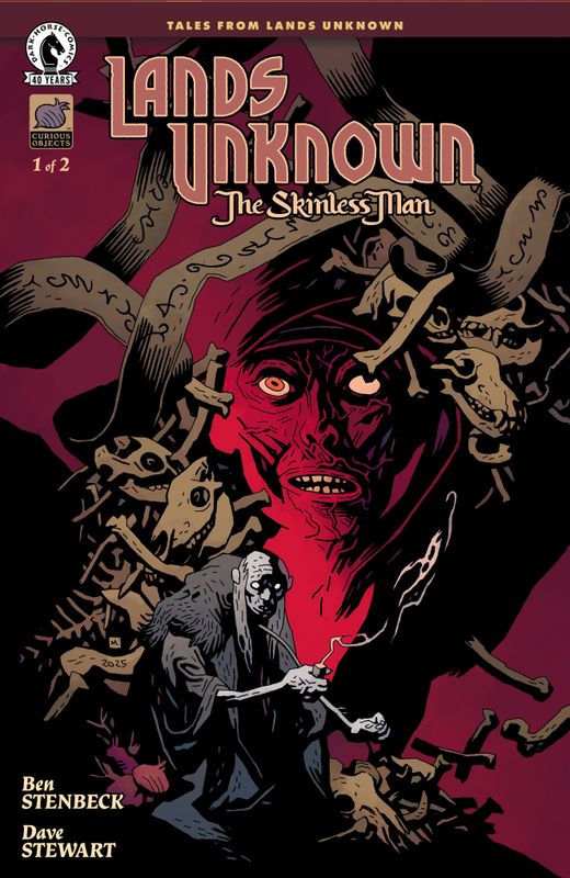 Lands Unknown: The Skinless Man #1 (CVR B) (Mike Mignola) Lands Unknown: The Skinless Man #1 (CVR B) (Mike Mignola)