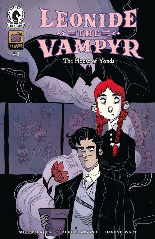 Leonide the Vampyr: The House of Yonda #1 (CVR A) (Rachele Aragno) Leonide the Vampyr: The House of Yonda #1 (CVR A) (Rachele Aragno)