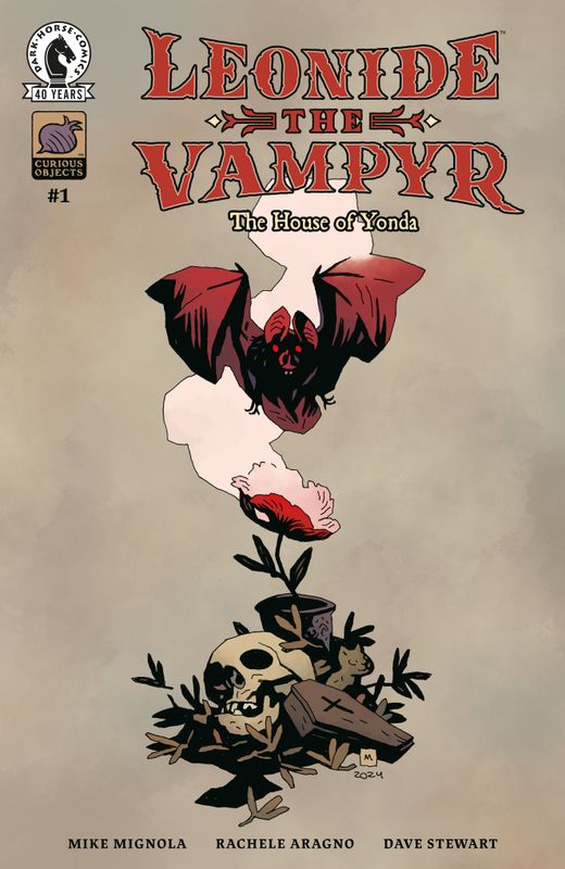 Leonide the Vampyr: The House of Yonda #1 (CVR B) (Mike Mignola) Leonide the Vampyr: The House of Yonda #1 (CVR B) (Mike Mignola)