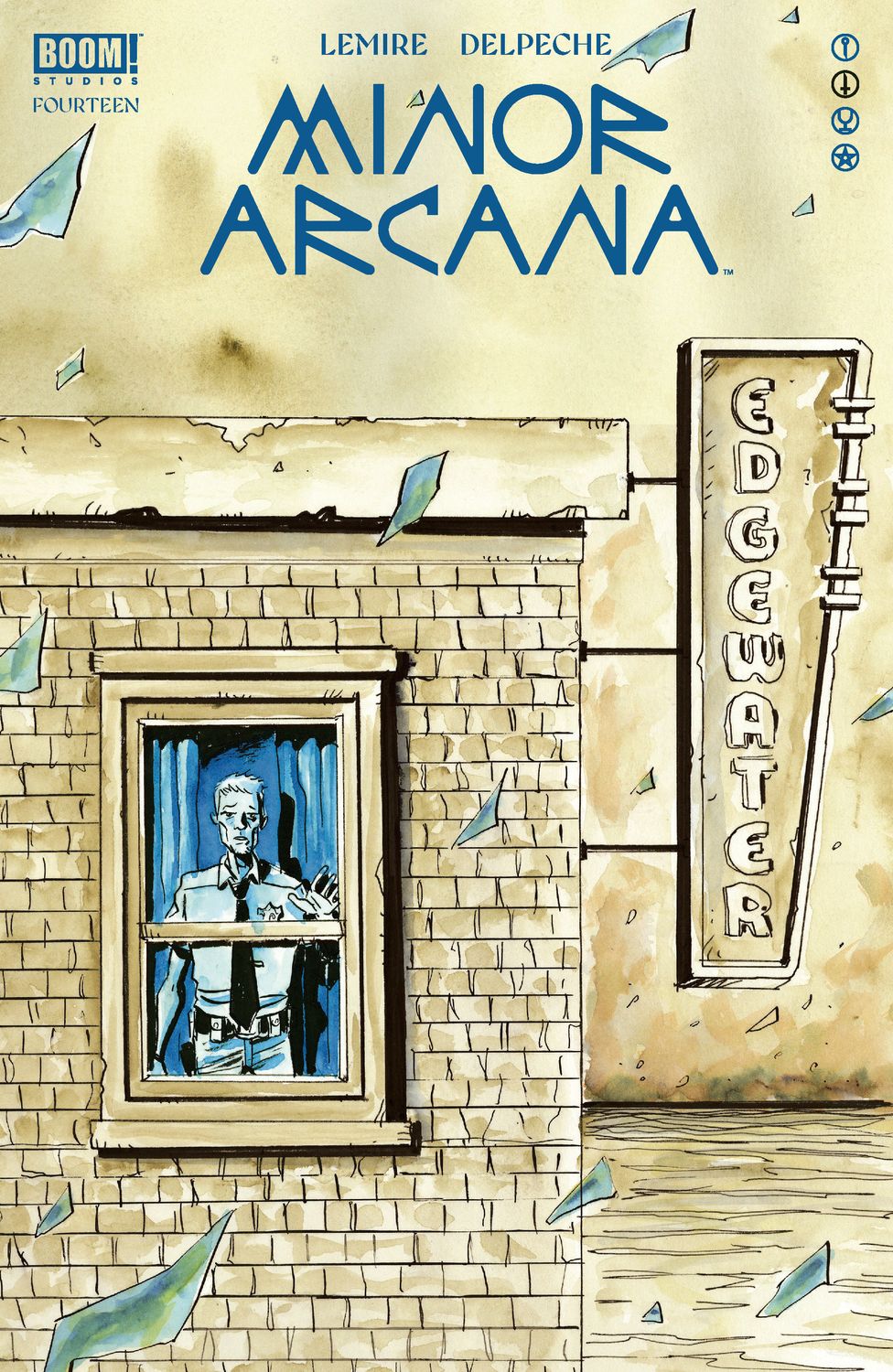 Minor Arcana #14 A Main (Dressed, Lemire) Minor Arcana #14 A Main (Dressed, Lemire)