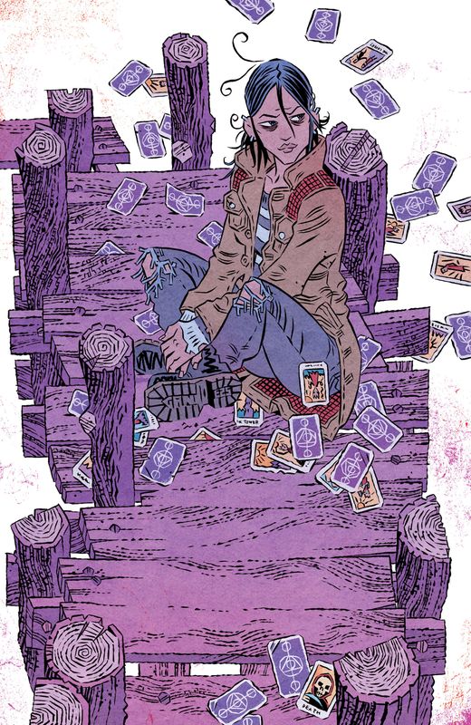 Minor Arcana #14 E Unlimited Variant (Full Art, Gane) Minor Arcana #14 E Unlimited Variant (Full Art, Gane)