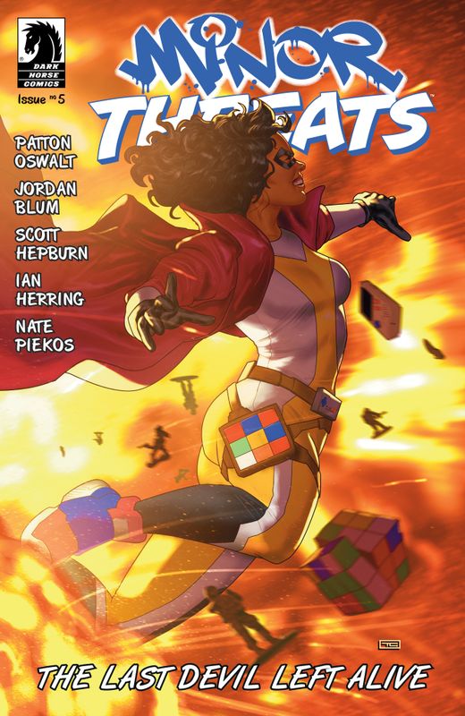 Minor Threats: The Last Devil Left Alive #5 (CVR B) (Taurin Clarke) Minor Threats: The Last Devil Left Alive #5 (CVR B) (Taurin Clarke)