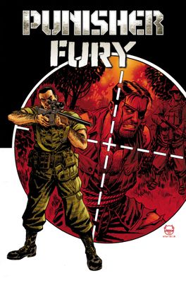 Punisher & Fury Max By Garth Ennis Omnibus Dave Johnson Cover Punisher & Fury Max By Garth Ennis Omnibus Dave Johnson Cover