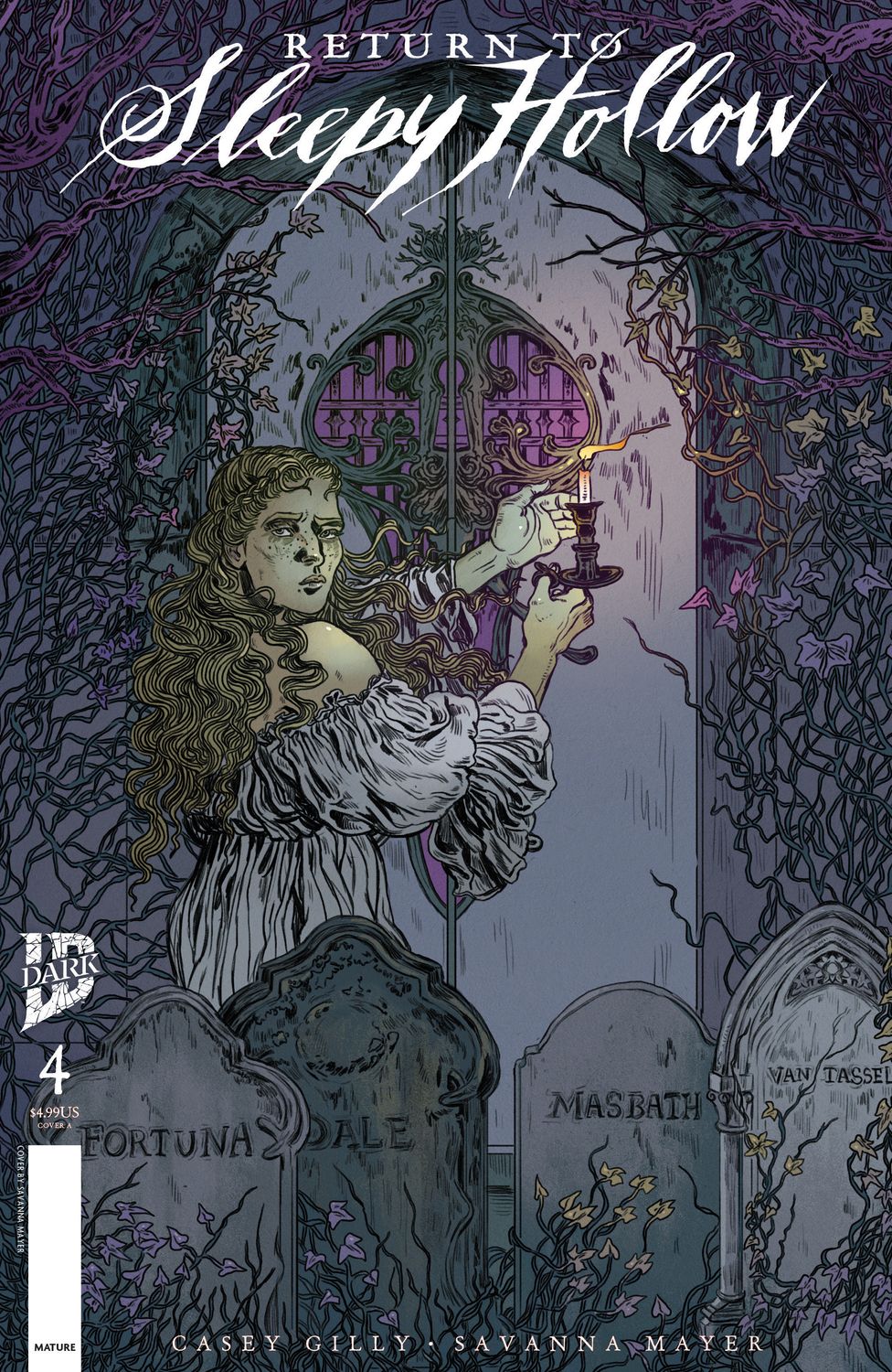 Return to Sleepy Hollow #4 Cover A (Mayer) Return to Sleepy Hollow #4 Cover A (Mayer)