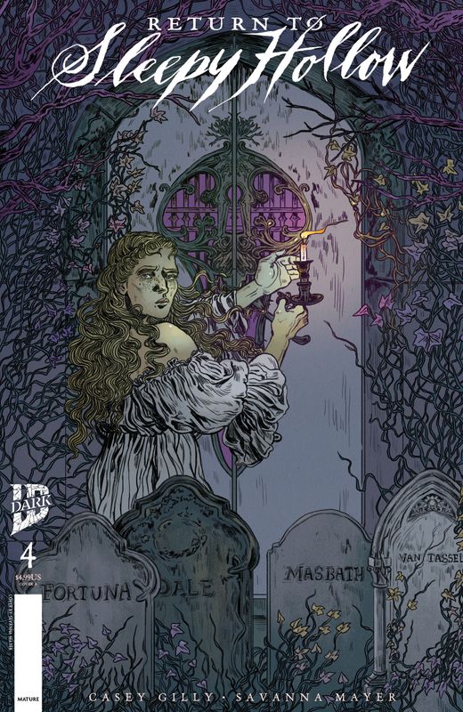 Return to Sleepy Hollow #4 Cover A (Mayer) Return to Sleepy Hollow #4 Cover A (Mayer)