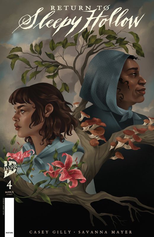 Return to Sleepy Hollow #4 Variant B (Estok) Return to Sleepy Hollow #4 Variant B (Estok)