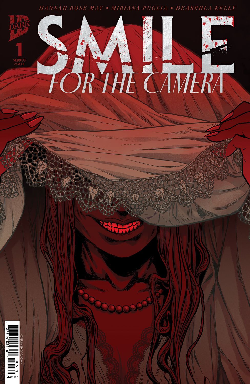Smile: For the Camera #1 Variant B (Cloonan) Smile: For the Camera #1 Variant B (Cloonan)