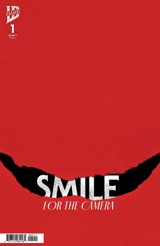 Smile: For the Camera #1 Variant C (Mirror Foil Variant) Smile: For the Camera #1 Variant C (Mirror Foil Variant)