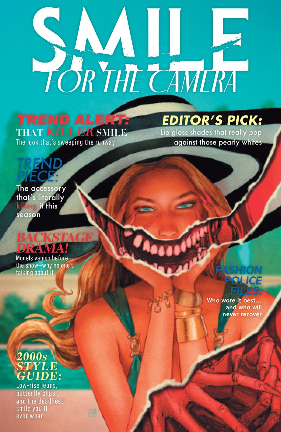 Smile: For the Camera #1 Variant D (Wada Fashion Magazine Variant) Smile: For the Camera #1 Variant D (Wada Fashion Magazine Variant)