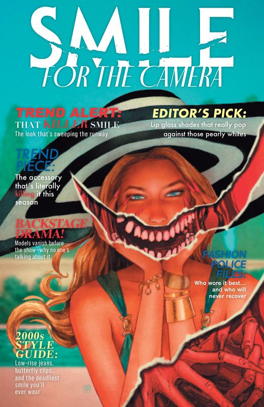 Smile: For the Camera #1 Variant D (Wada Fashion Magazine Variant) Smile: For the Camera #1 Variant D (Wada Fashion Magazine Variant)