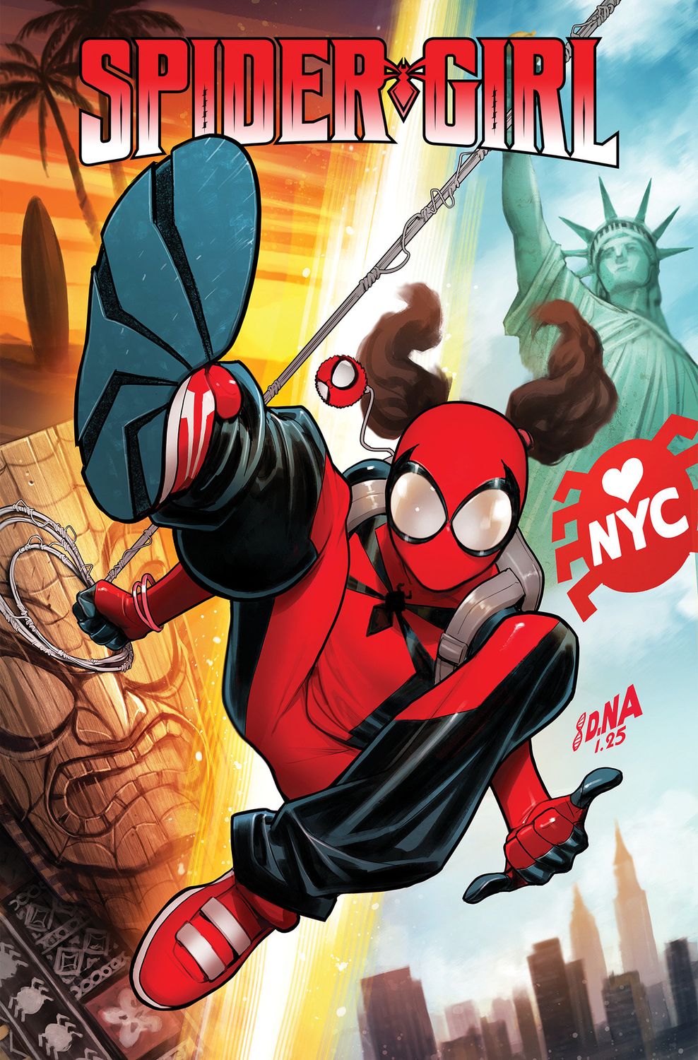 Spider-Girl: Breathe Through The Fire TPB
