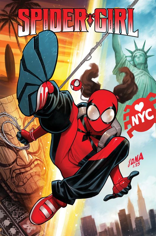 Spider-Girl: Breathe Through The Fire TPB