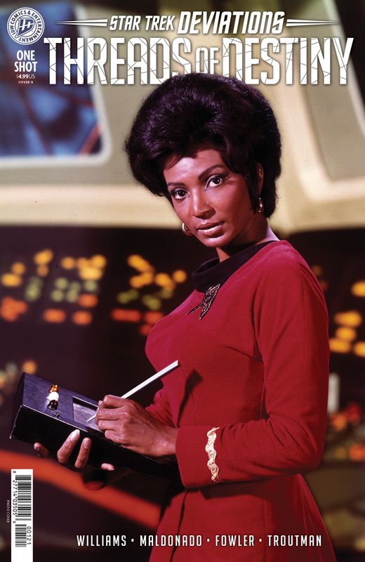 Star Trek: Deviations--Threads of Destiny Variant B (Photo Variant) Star Trek: Deviations--Threads of Destiny Variant B (Photo Variant)
