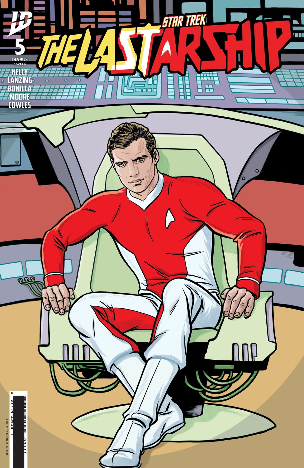 Star Trek: The Last Starship #5 Variant B (Allred) Star Trek: The Last Starship #5 Variant B (Allred)