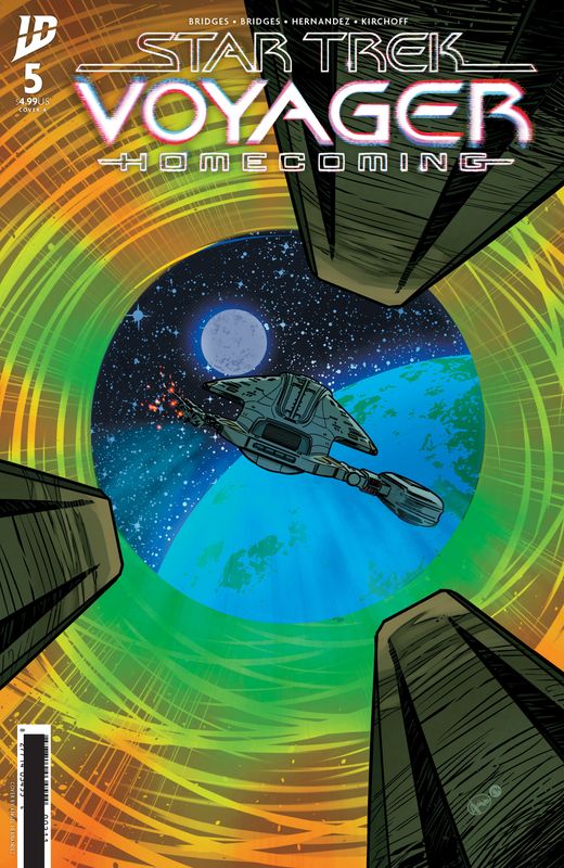 Star Trek: Voyager--Homecoming #5 Cover A (Hernandez) Star Trek: Voyager--Homecoming #5 Cover A (Hernandez)