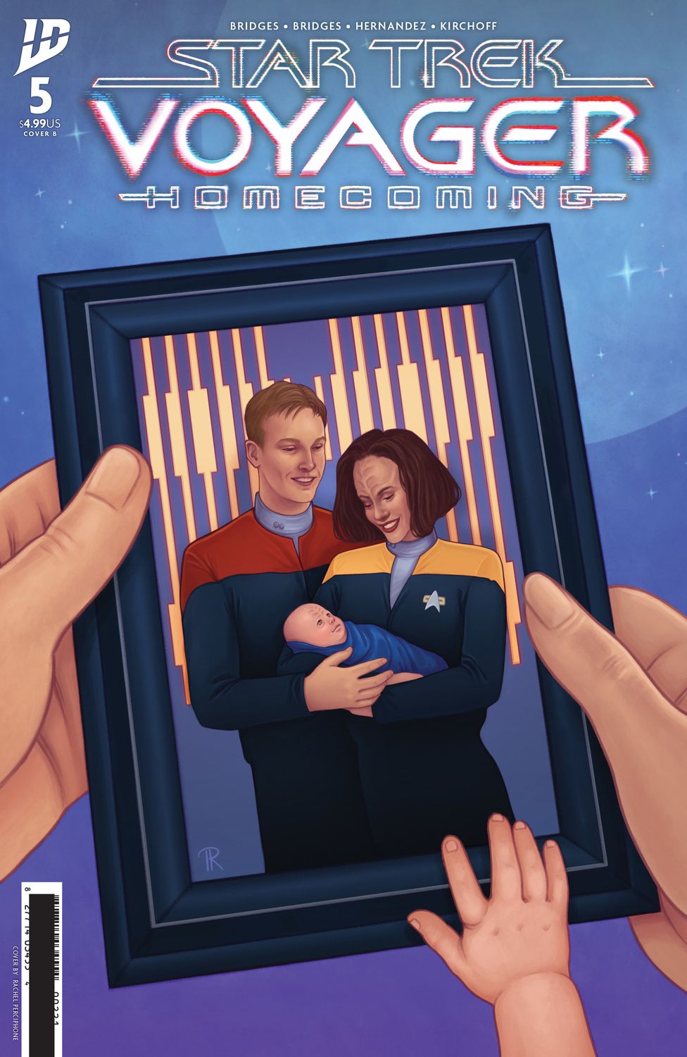 Star Trek: Voyager--Homecoming #5 Variant B (Perciphone) Star Trek: Voyager--Homecoming #5 Variant B (Perciphone)