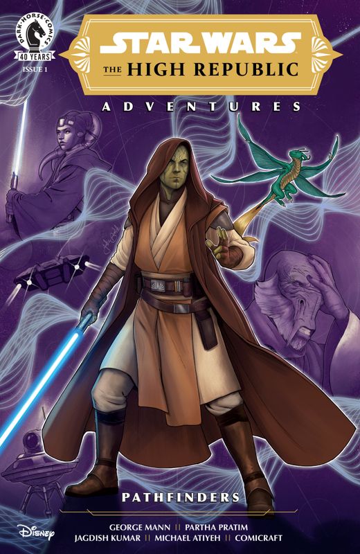 Star Wars: The High Republic Adventures--Pathfinders #1 (CVR A) (Jake Bartok) Star Wars: The High Republic Adventures--Pathfinders #1 (CVR A) (Jake Bartok)