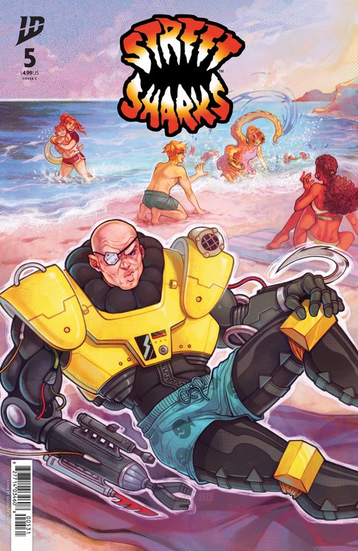 Street Sharks #5 Variant C (Beals) Street Sharks #5 Variant C (Beals)