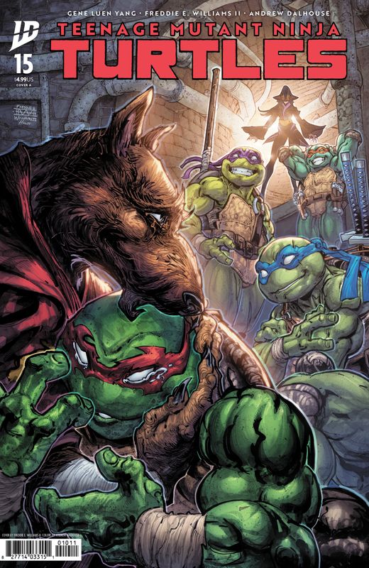 Teenage Mutant Ninja Turtles #15 Cover A (Williams II) Teenage Mutant Ninja Turtles #15 Cover A (Williams II)