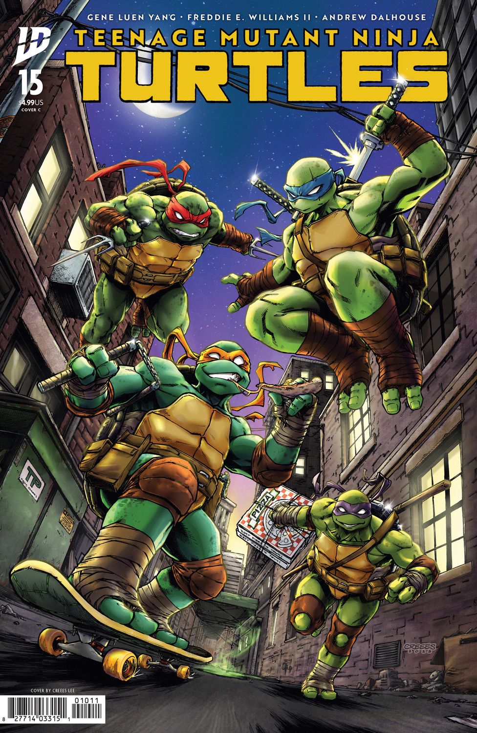 Teenage Mutant Ninja Turtles #15 Variant C (Creees Lee) Teenage Mutant Ninja Turtles #15 Variant C (Creees Lee)