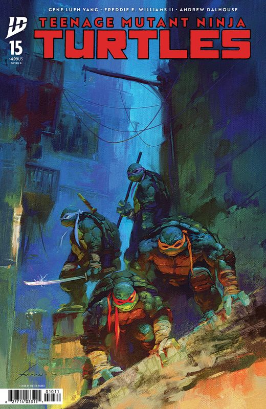 Teenage Mutant Ninja Turtles #15 Variant D (Farro) Teenage Mutant Ninja Turtles #15 Variant D (Farro)