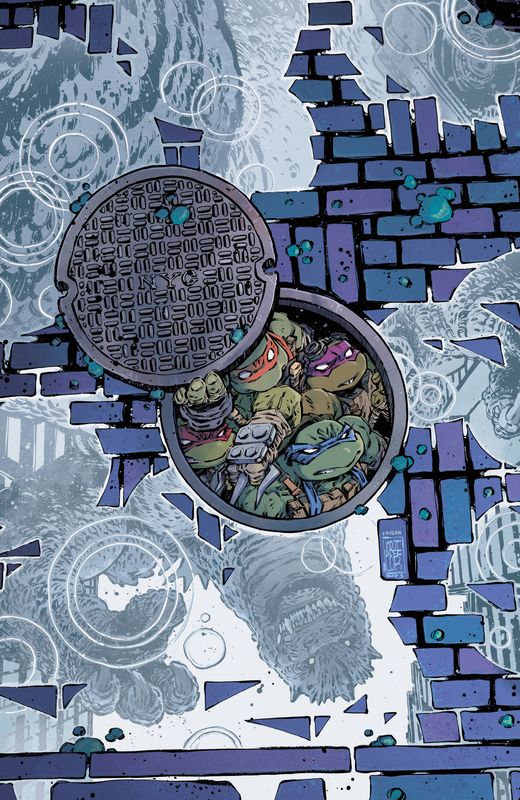 Teenage Mutant Ninja Turtles x Godzilla #4 Variant 1:25 (Corona Full Art) Teenage Mutant Ninja Turtles x Godzilla #4 Variant 1:25 (Corona Full Art)