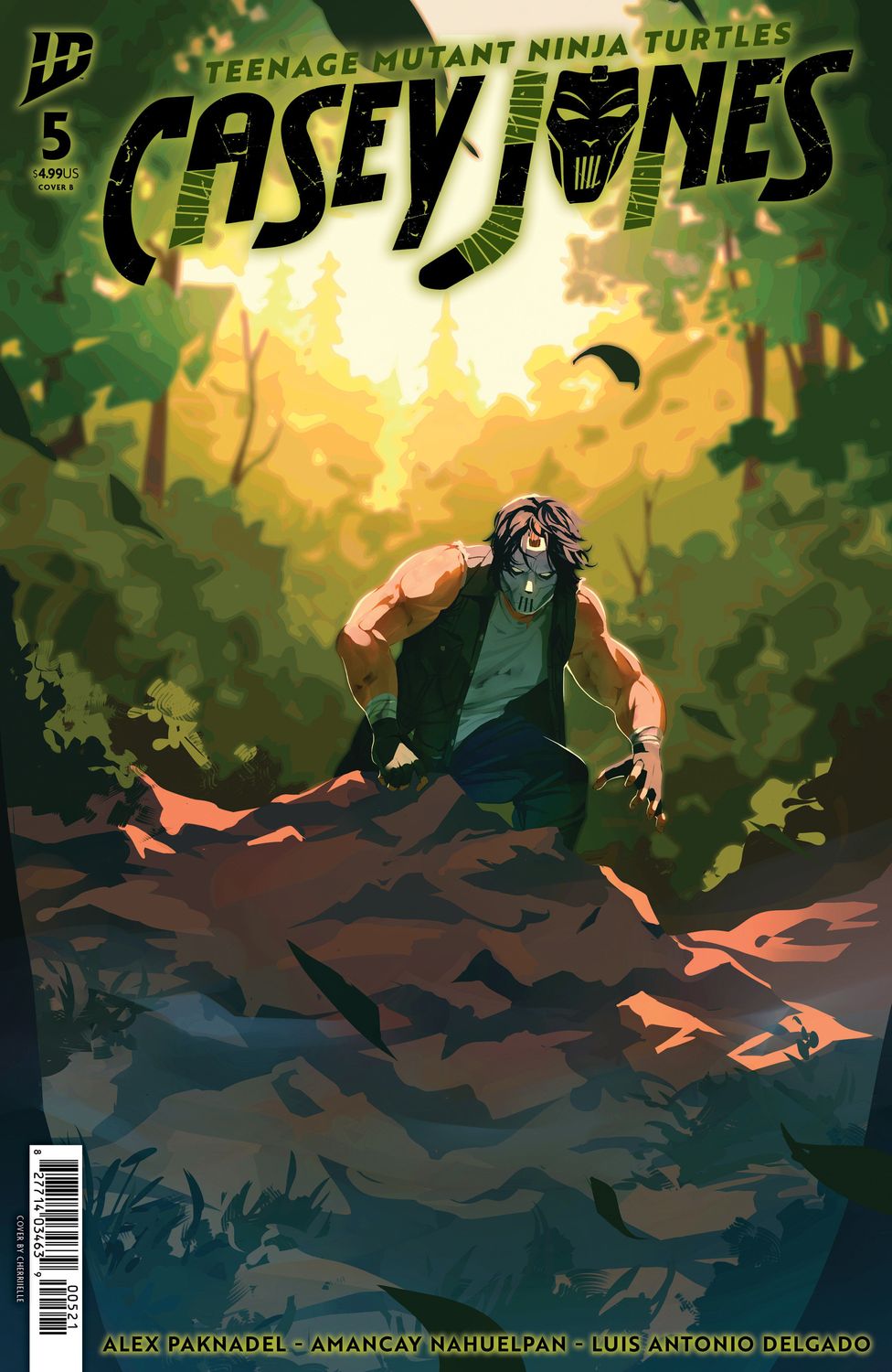 Teenage Mutant Ninja Turtles: Casey Jones #5 Variant B (cherriielle) Teenage Mutant Ninja Turtles: Casey Jones #5 Variant B (cherriielle)