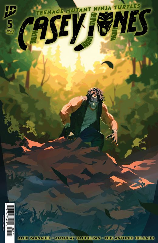 Teenage Mutant Ninja Turtles: Casey Jones #5 Variant B (cherriielle) Teenage Mutant Ninja Turtles: Casey Jones #5 Variant B (cherriielle)