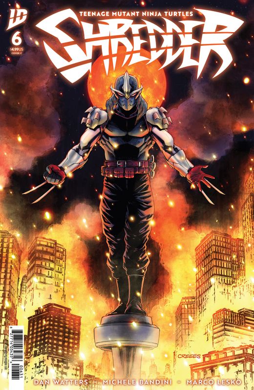 Teenage Mutant Ninja Turtles: Shredder #6 Variant C (Creees Lee) Teenage Mutant Ninja Turtles: Shredder #6 Variant C (Creees Lee)