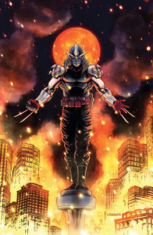 Teenage Mutant Ninja Turtles: Shredder #6 Variant 1:25 (Creees Lee Full Art) Teenage Mutant Ninja Turtles: Shredder #6 Variant 1:25 (Creees Lee Full Art)