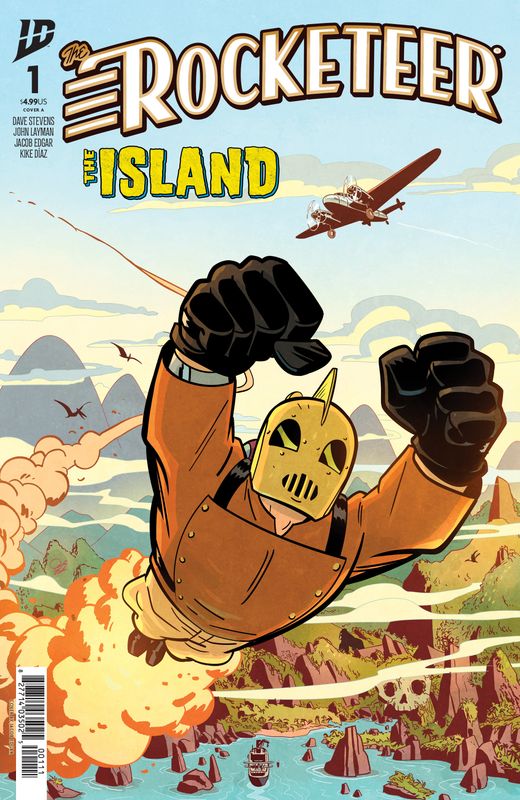 The Rocketeer: The Island #1 Cover A (Edgar) The Rocketeer: The Island #1 Cover A (Edgar)