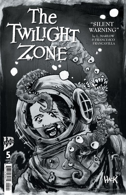 The Twilight Zone #5 Cover A (Hack) The Twilight Zone #5 Cover A (Hack)