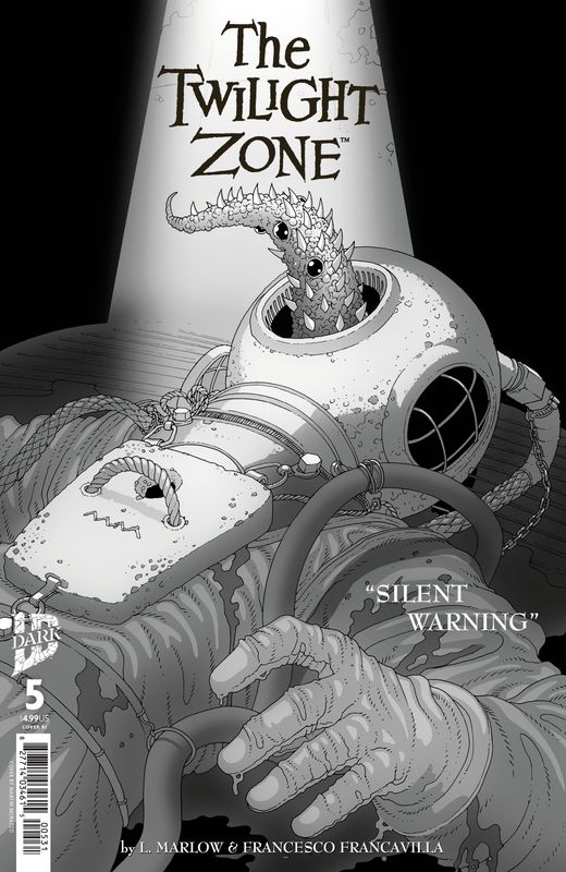 The Twilight Zone #5 Variant 1:15 (Morazzo) The Twilight Zone #5 Variant 1:15 (Morazzo)