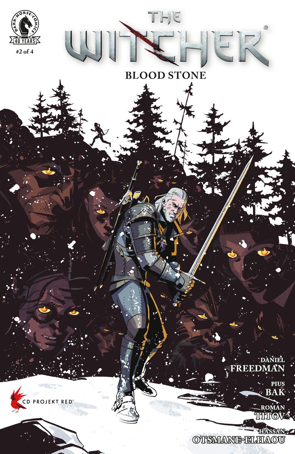 The Witcher: Blood Stone #2 (CVR A) (Pius Bak) The Witcher: Blood Stone #2 (CVR A) (Pius Bak)