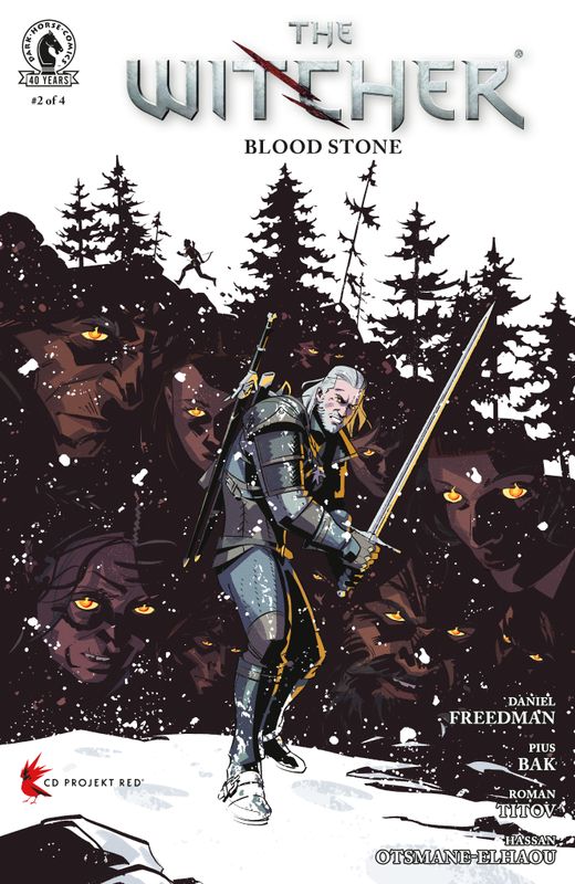 The Witcher: Blood Stone #2 (CVR A) (Pius Bak) The Witcher: Blood Stone #2 (CVR A) (Pius Bak)