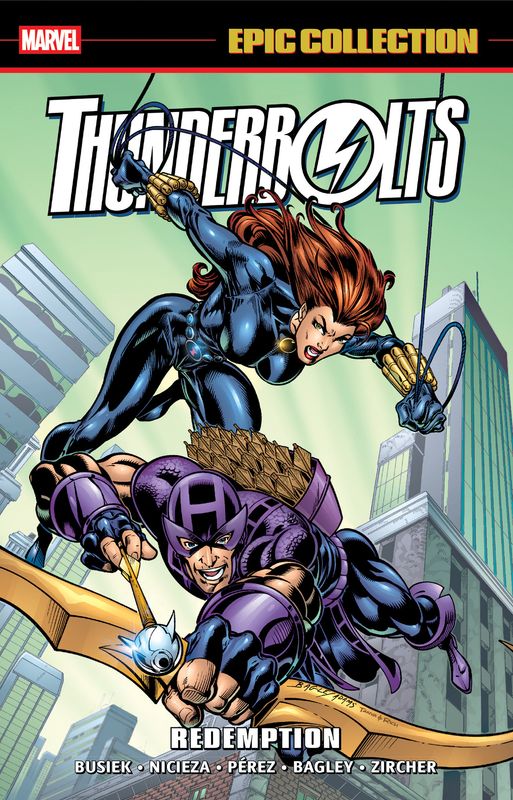 Thunderbolts Epic Collection: Redemption TPB