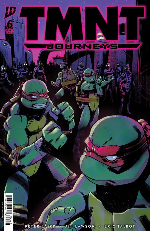 TMNT: Journeys #6 Variant B (Duncan) TMNT: Journeys #6 Variant B (Duncan)