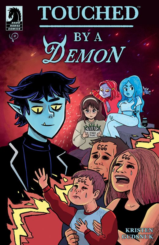 Touched by a Demon #2 (CVR A) (Kristen Gudsnuk) Touched by a Demon #2 (CVR A) (Kristen Gudsnuk)
