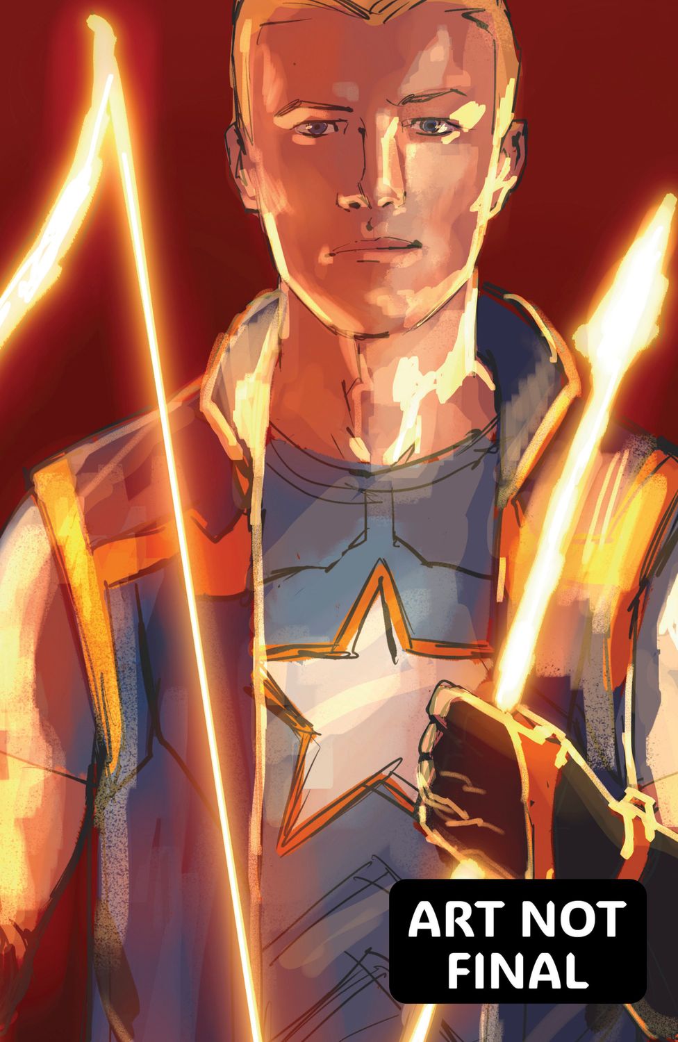 Valiant Beyond: All-New Harbinger #6--It Never Stops #3 Variant D (Mele Full Art)