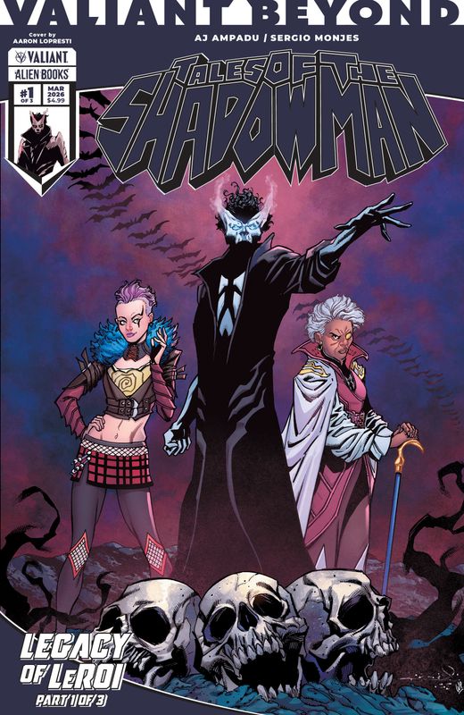 Valiant Beyond: Tales of the Shadowman #7--Legacy of LeRoi #1 Cover A (Lopresti)