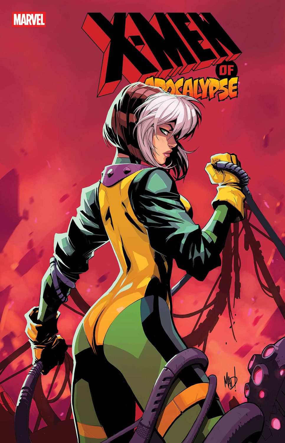 X-MEN OF APOCALYPSE #4 JOE MADUREIRA VARIANT X-MEN OF APOCALYPSE #4 JOE MADUREIRA VARIANT