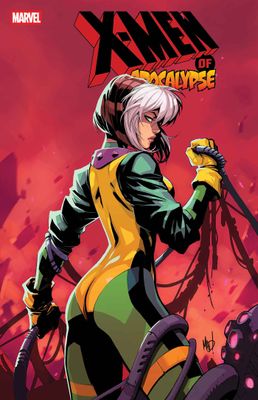 X-MEN OF APOCALYPSE #4 JOE MADUREIRA VARIANT X-MEN OF APOCALYPSE #4 JOE MADUREIRA VARIANT
