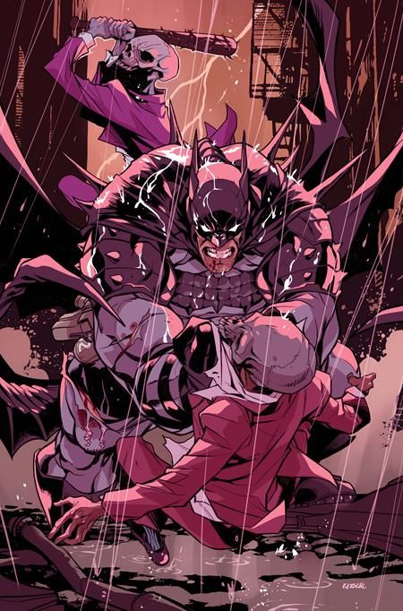 ABSOLUTE BATMAN #17 CVR E 1:25 KARL KERSCHL CARD STOCK VAR