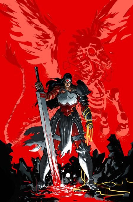 ABSOLUTE WONDER WOMAN #17 CVR C RILEY ROSSMO CARD STOCK VAR ABSOLUTE WONDER WOMAN #17 CVR C RILEY ROSSMO CARD STOCK VAR