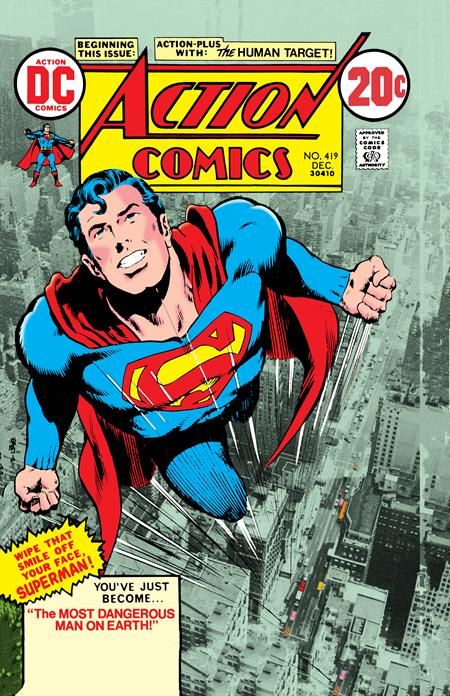 ACTION COMICS #419 FACSIMILE EDITION CVR A NEAL ADAMS ACTION COMICS #419 FACSIMILE EDITION CVR A NEAL ADAMS