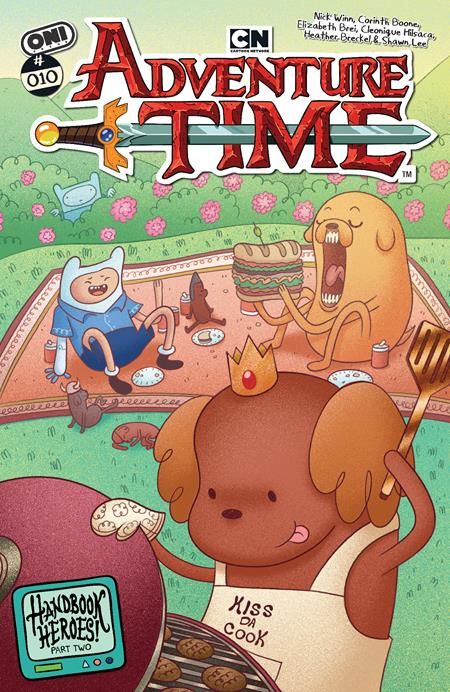 ADVENTURE TIME (2025) #10 CVR A NICK WINN ADVENTURE TIME (2025) #10 CVR A NICK WINN