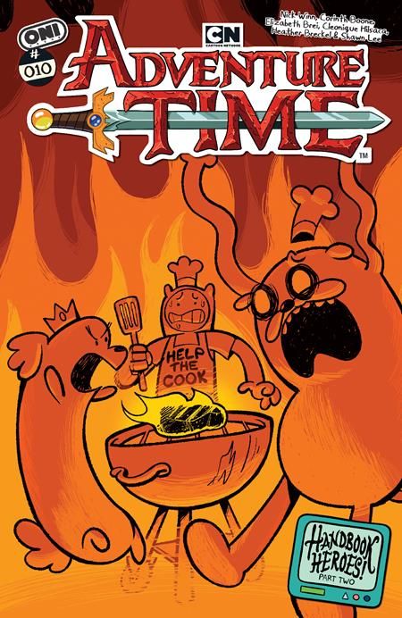 ADVENTURE TIME (2025) #10 CVR B CORINTH BOONE VAR ADVENTURE TIME (2025) #10 CVR B CORINTH BOONE VAR