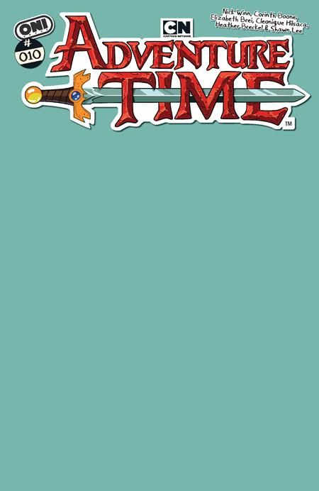 ADVENTURE TIME (2025) #10 CVR C BILLY TEAL SKETCH VAR