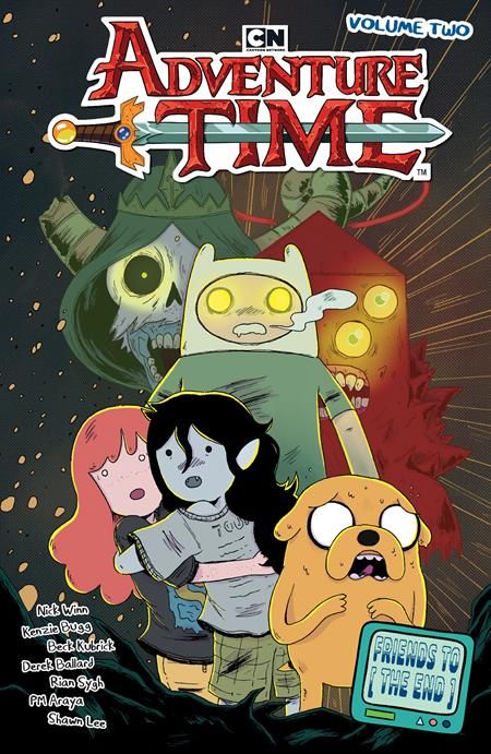 ADVENTURE TIME (2025) TP VOL 02 FRIENDS TO THE END ADVENTURE TIME (2025) TP VOL 02 FRIENDS TO THE END